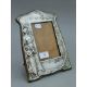 An Art Nouveau silver plated photograph frame, - Image 1 of 3
