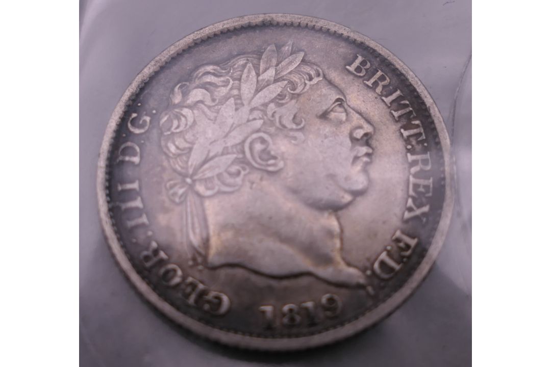 A quantity of George III coins, etc. - Image 12 of 18