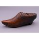 A Dutch treen box formed as a clog. 13 cm long. - Image 2 of 11