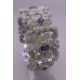 An Art Deco bracelet. 19 cm long. - Image 4 of 8