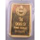 A Royal Mint 1 gram fine gold bar. - Image 3 of 4