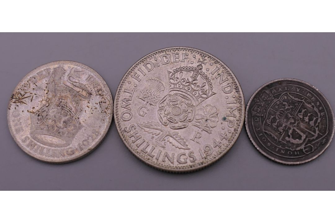 A quantity of George III coins, etc. - Image 4 of 18