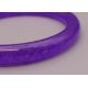A lavender jade bangle. 6 cm inner diameter. - Image 3 of 3