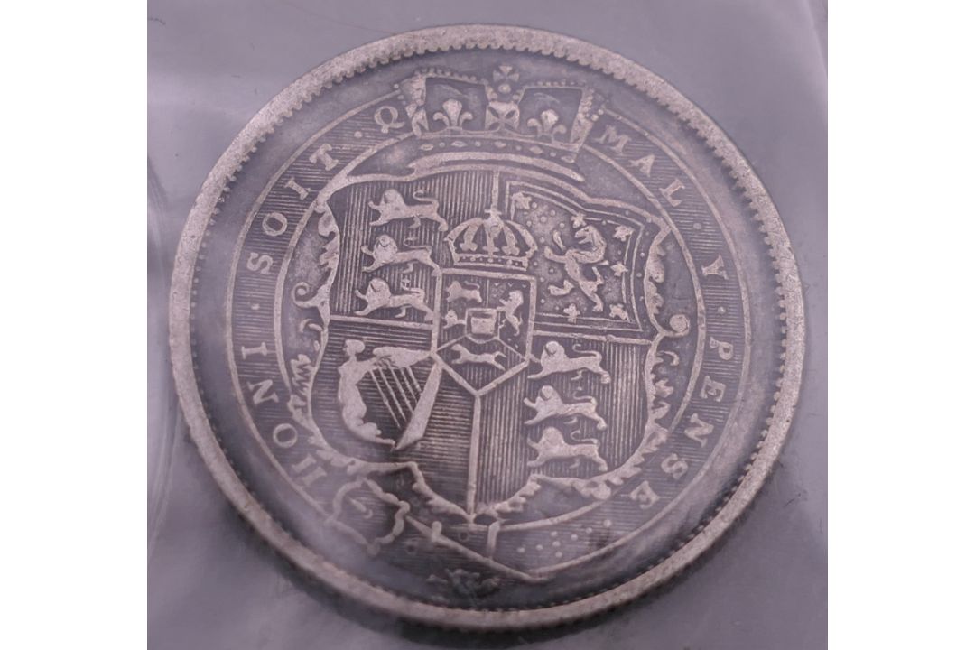 A quantity of George III coins, etc. - Image 13 of 18