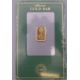 A Royal Mint 1 gram fine gold bar. - Image 1 of 4