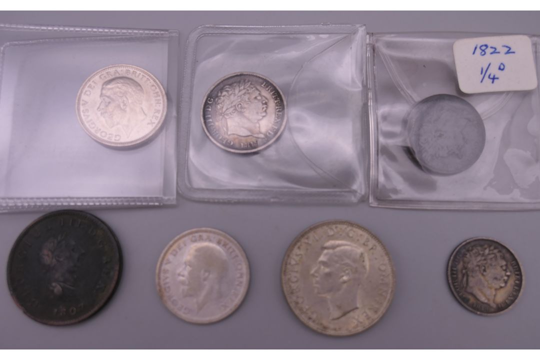 A quantity of George III coins, etc. - Image 2 of 18