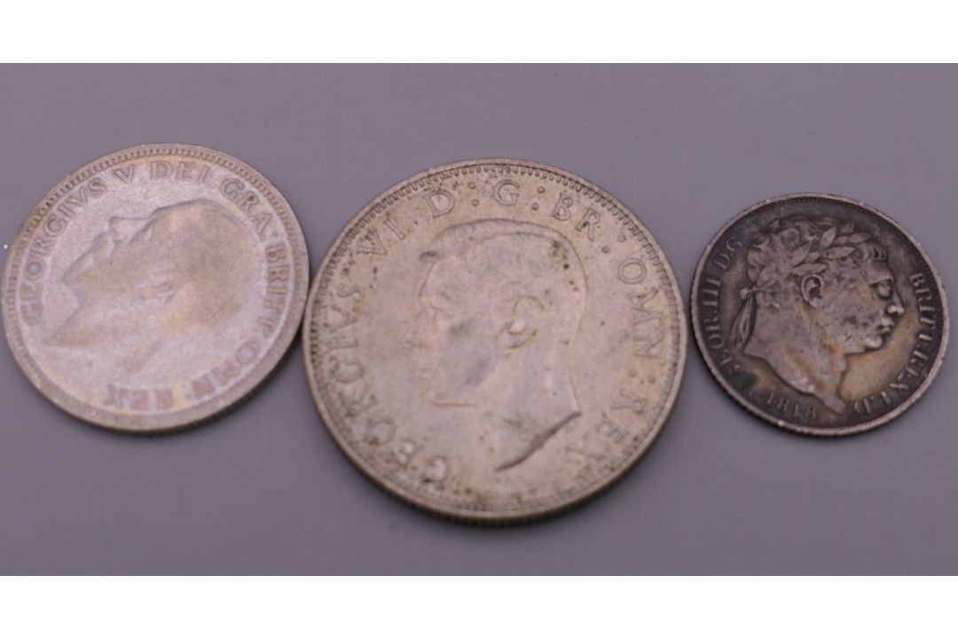 A quantity of George III coins, etc. - Image 3 of 18