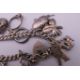 A silver charm bracelet. 39.9 grammes. - Image 5 of 5
