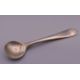 A three-piece silver cruet set. The pepper 5.5 cm high. 41.7 grammes of weighable silver. - Image 12 of 24