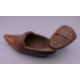 A Dutch treen box formed as a clog. 13 cm long. - Image 5 of 11
