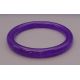 A lavender jade bangle. 6 cm inner diameter. - Image 2 of 3