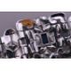 An Art Deco bracelet. 19 cm long. - Image 7 of 8