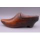 A Dutch treen box formed as a clog. 13 cm long. - Image 7 of 11