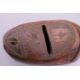 A Dutch treen box formed as a clog. 13 cm long. - Image 10 of 11