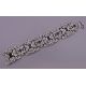 An Art Deco bracelet. 19 cm long. - Image 2 of 8