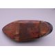 A Dutch treen box formed as a clog. 13 cm long. - Image 6 of 11