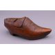 A Dutch treen box formed as a clog. 13 cm long. - Image 3 of 11