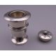 A three-piece silver cruet set. The pepper 5.5 cm high. 41.7 grammes of weighable silver. - Image 4 of 24