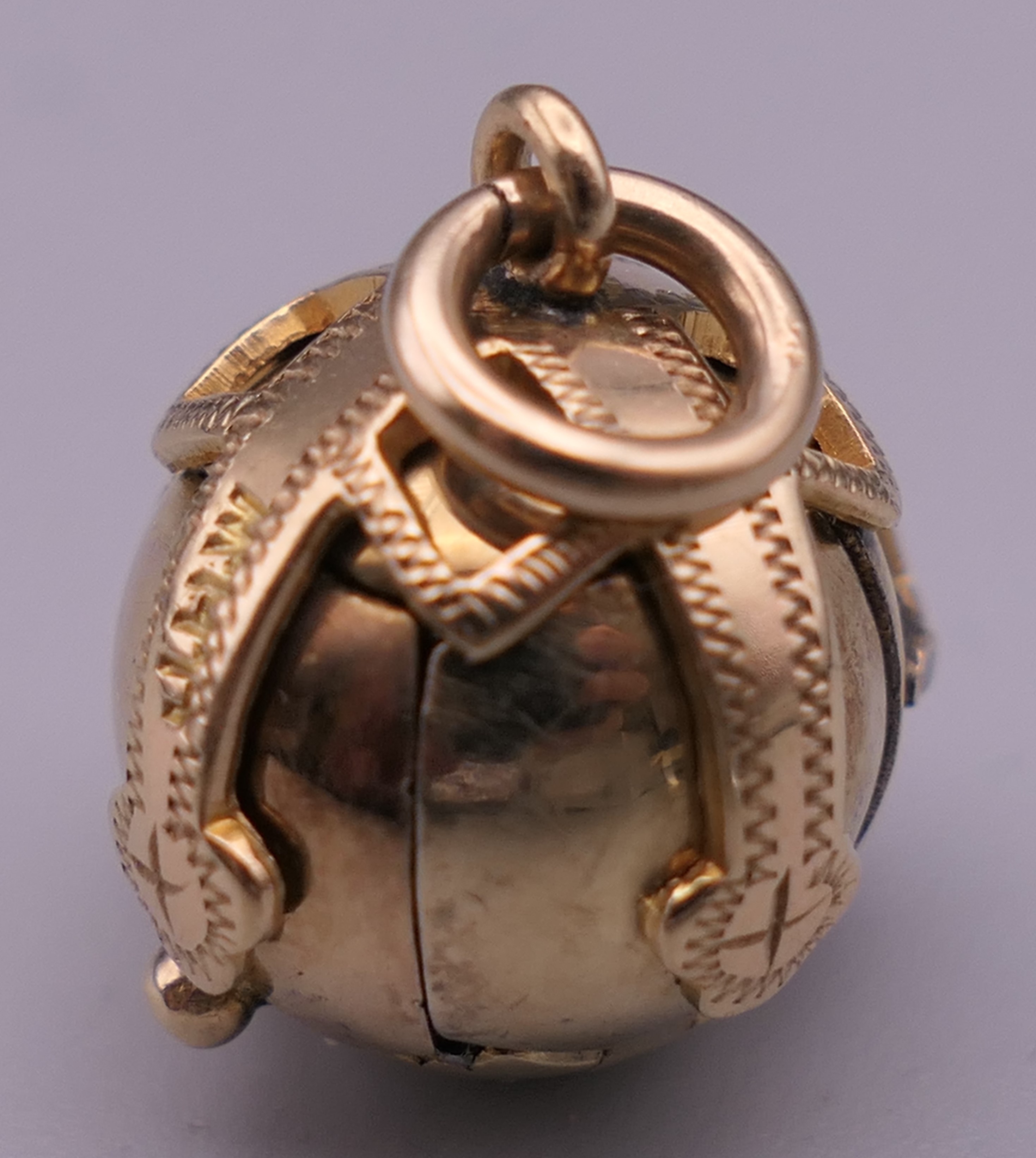 A Masonic ball and a silver enamel badge, etc. - Image 7 of 9