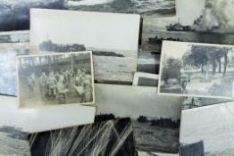 A quantity of postcards pertaining to Naval subjects.