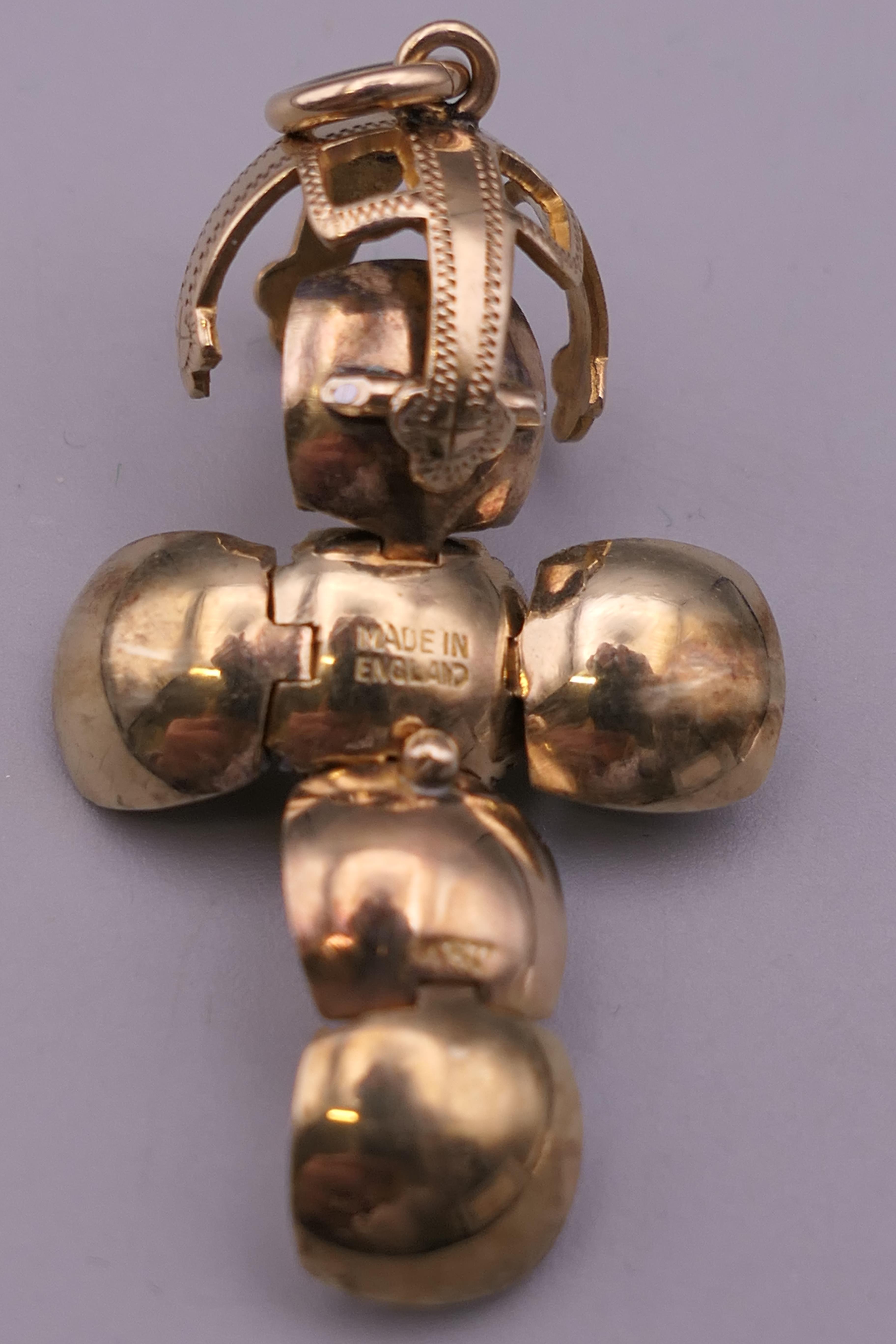 A Masonic ball and a silver enamel badge, etc. - Image 9 of 9