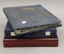 A quantity of various coins.