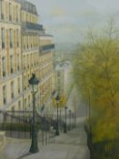 ANDRE RENOUX (1939-2002) French, La Rue Maurice Utrillo, limited edition lithograph,