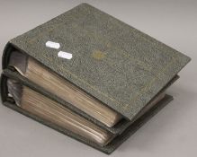 Two albums of The Great Explorers silver medals.