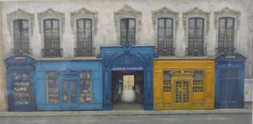 ANDRE RENOUX (1939-2002) French, Passage de la Madeleine, lithograph, E.A.