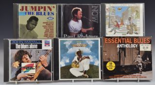 CDs - Approximately 120 CDs mostly Blues, Jazz and Folk, including The Complete Charlie Parker On