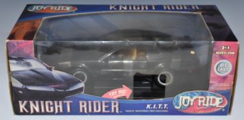 Joyride 1:18 scale diecast model Knight Rider K.I.T.T., 33844, in original display box.