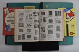 Two stockbooks of mostly modern GB stamps in blocks, a folder of UN first day covers and three stamp