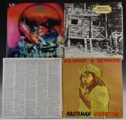 Approximately 70 albums including Curved Air, Deep Purple, ELP, ELO, Genesis, Jimi Hendrix (