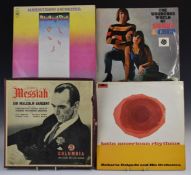 Approximately 200 albums, singles and twelve inch singles including Classical and Pop