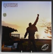 Queen - Made in Heaven (7243 8360 8812) white vinyl, record, poster, inner and cover appear EX