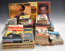 Elvis Presley - A collection of albums, singles, EPs, CDs, books, magazines etc