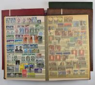 Five stockbooks of mint and used stamps from Ireland from early Irish Free State issues to 2000's,