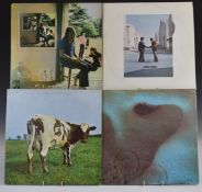 Pink Floyd - 7 albums including Ummagumma, Atom Heart Mother, Meddle, Wish You Were Here, Animals,
