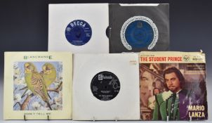 Approximately 200 singles from the 1960s to 1970s