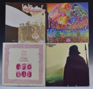 Approximately 50 albums including Pink Floyd, Queen, The Who, Fleetwood Mac, The Rolling Stones,