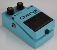 Boss electric guitar pedal Chorus CE-2