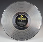 The Beatles - Please Please Me (PMC1202), one side silver, the other black, possibly unique