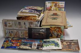 A collection of postcards including British Empire Exhibition, Germany, railways and tramways,