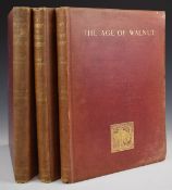 A History of English Furniture by Percy Macquoid with plates in colour after Shirley Slocombe, and