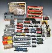 A collection of Hornby, Tri-ang, Lima and similar 00 gauge model railway locomotives, coaches,