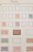 France Part 1: An old time mint stamp collection in an old Yvert & Tellier album from 1900 to