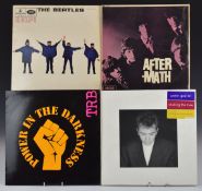 Approximately 35 albums including The Beatles, The Rolling Stones and Classical