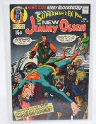 Superman's Pal Jimmy Olsen issue #134 by DC comics 1st appearance of Darkseid, Dec 1970