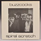 Buzzcocks - Spiral Scratch (ORG 1) eat the beat / pulse out. Record appears EX, covers VG