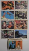 A full set of 66 Anglo Confectionery 'Captain Scarlet & The Mysterons' bubblegum cards, each